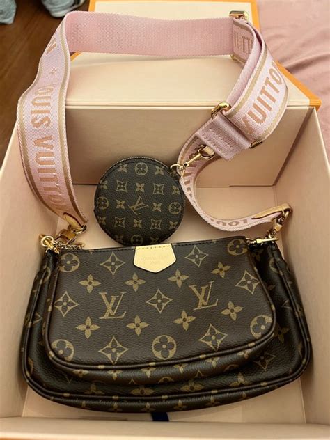 louis vuitton borsa rosa tracolla|Borsa a tracolla Louis Vuitton 388269 .